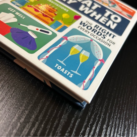 What to Say When - The Right Words for Every Occasion (Hardback) - Picture 6 of 7